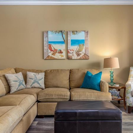 Footprints In The Sand - Beautiful First Floor Walk-Out Is Only Steps To The Pool And Beach Boardwalk! Condo Dauphin Island Eksteriør billede