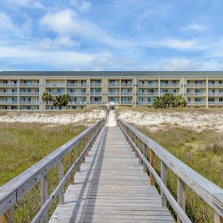 Footprints In The Sand - Beautiful First Floor Walk-Out Is Only Steps To The Pool And Beach Boardwalk! Condo Dauphin Island Eksteriør billede