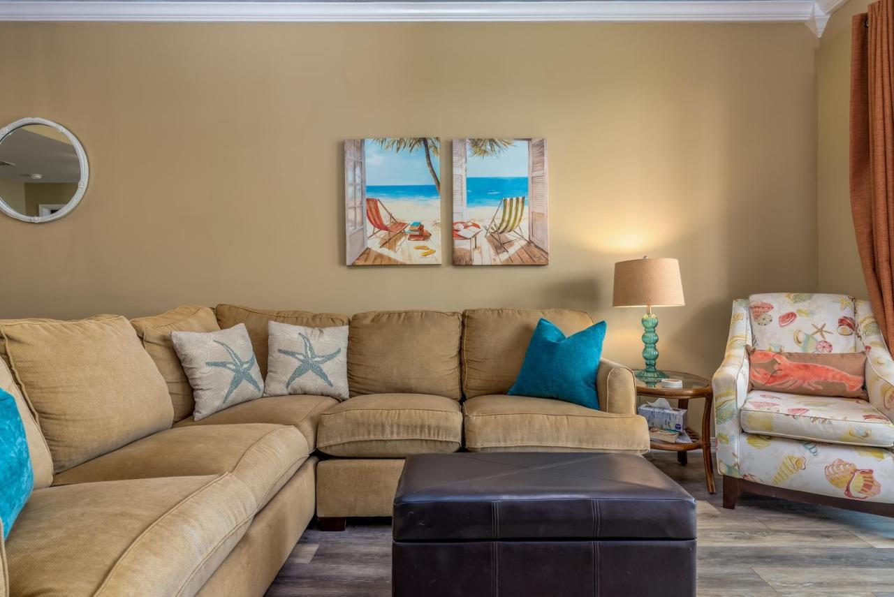 Footprints In The Sand - Beautiful First Floor Walk-Out Is Only Steps To The Pool And Beach Boardwalk! Condo Dauphin Island Eksteriør billede