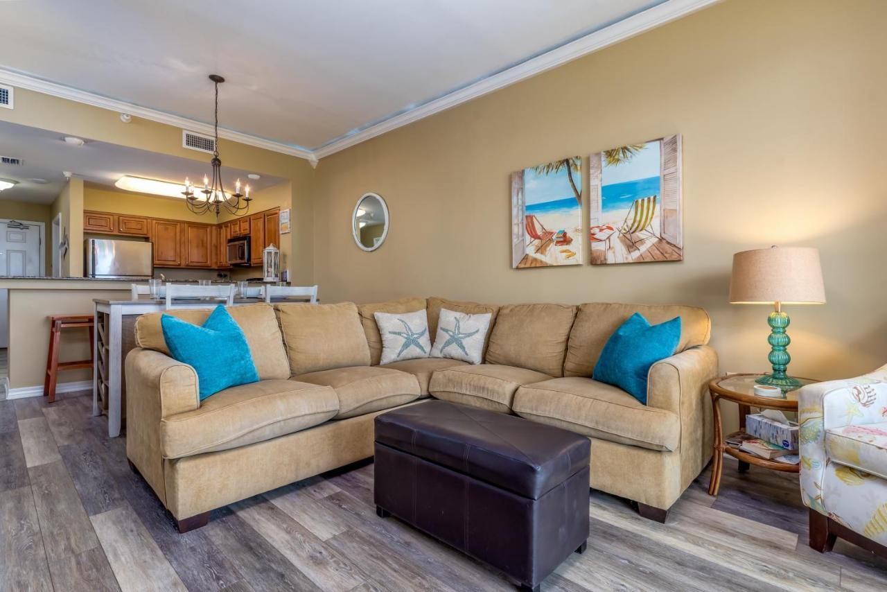 Footprints In The Sand - Beautiful First Floor Walk-Out Is Only Steps To The Pool And Beach Boardwalk! Condo Dauphin Island Eksteriør billede