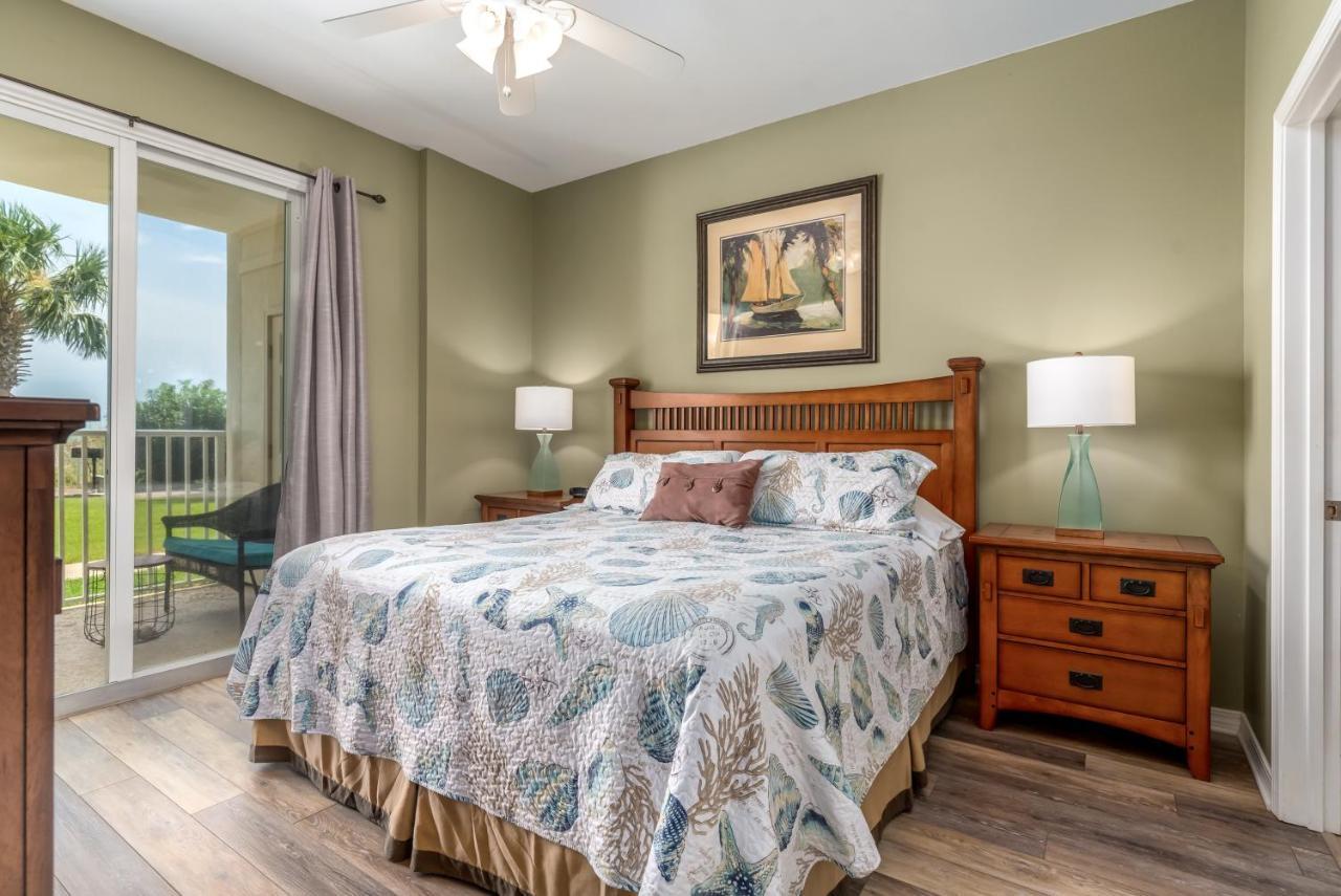 Footprints In The Sand - Beautiful First Floor Walk-Out Is Only Steps To The Pool And Beach Boardwalk! Condo Dauphin Island Eksteriør billede