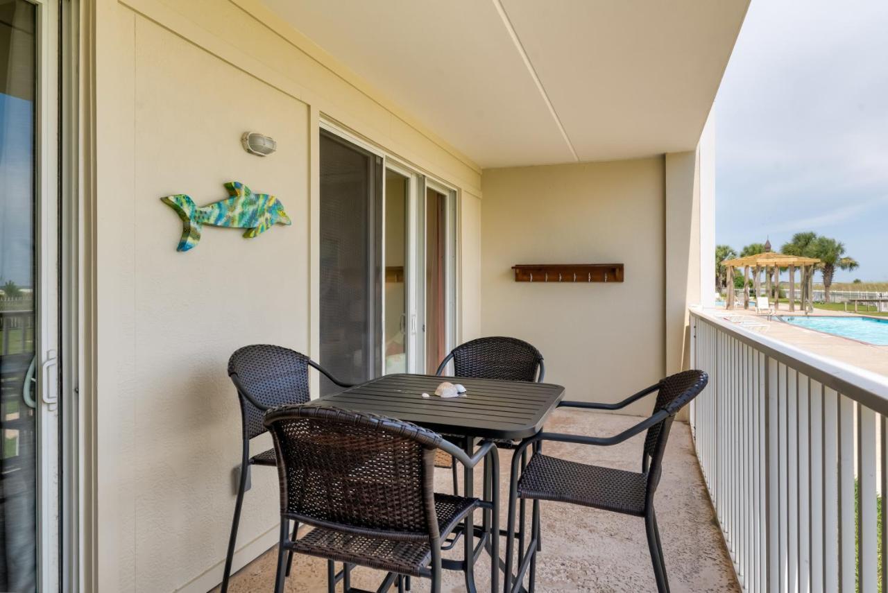 Footprints In The Sand - Beautiful First Floor Walk-Out Is Only Steps To The Pool And Beach Boardwalk! Condo Dauphin Island Eksteriør billede