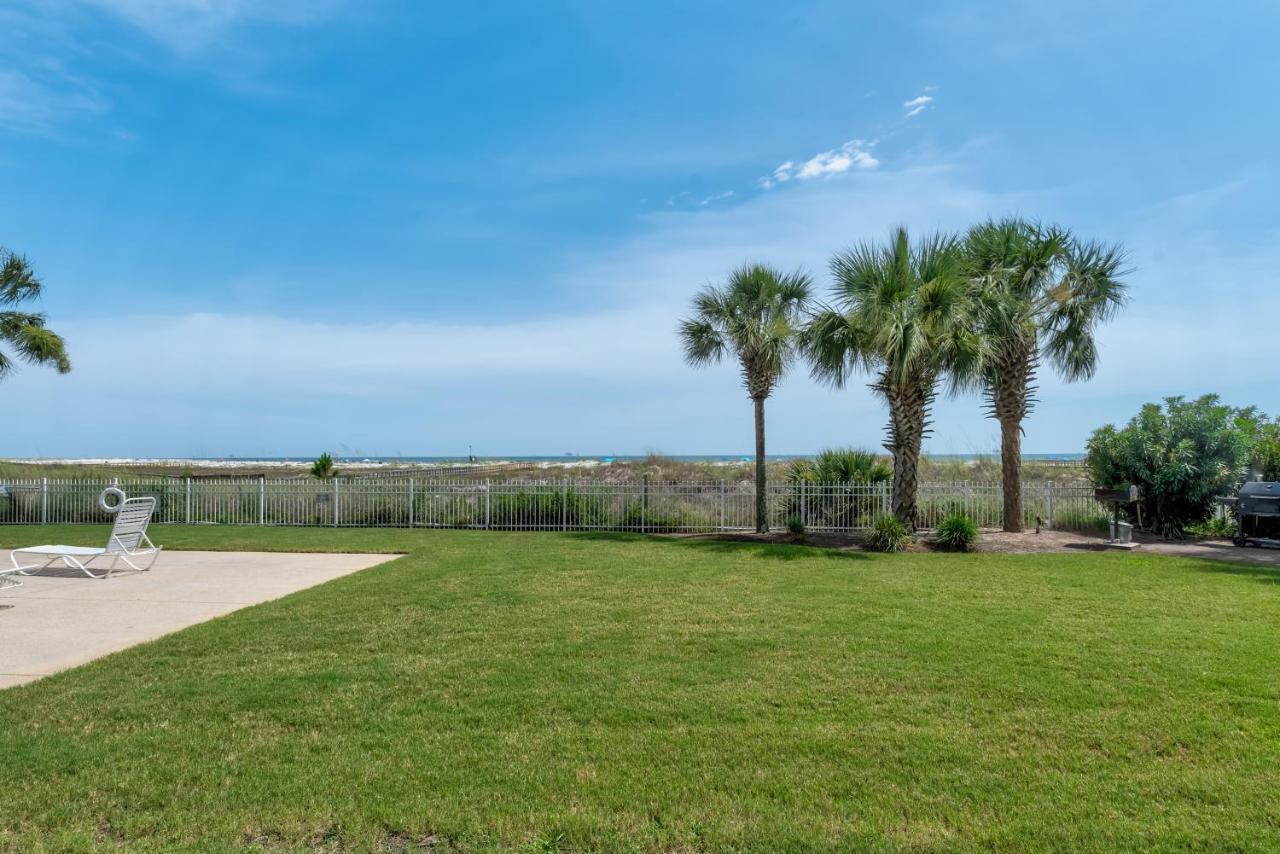 Footprints In The Sand - Beautiful First Floor Walk-Out Is Only Steps To The Pool And Beach Boardwalk! Condo Dauphin Island Eksteriør billede