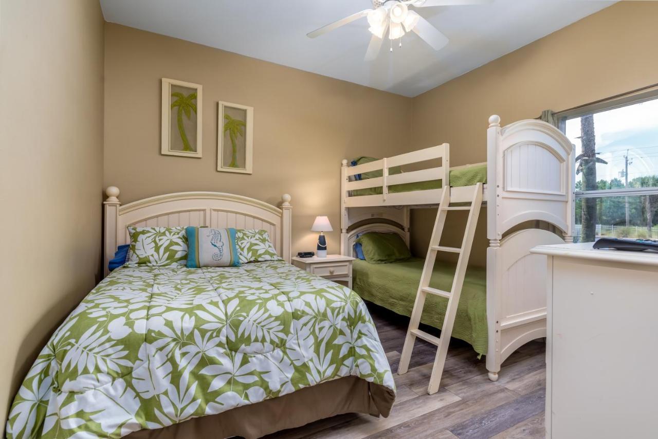 Footprints In The Sand - Beautiful First Floor Walk-Out Is Only Steps To The Pool And Beach Boardwalk! Condo Dauphin Island Eksteriør billede