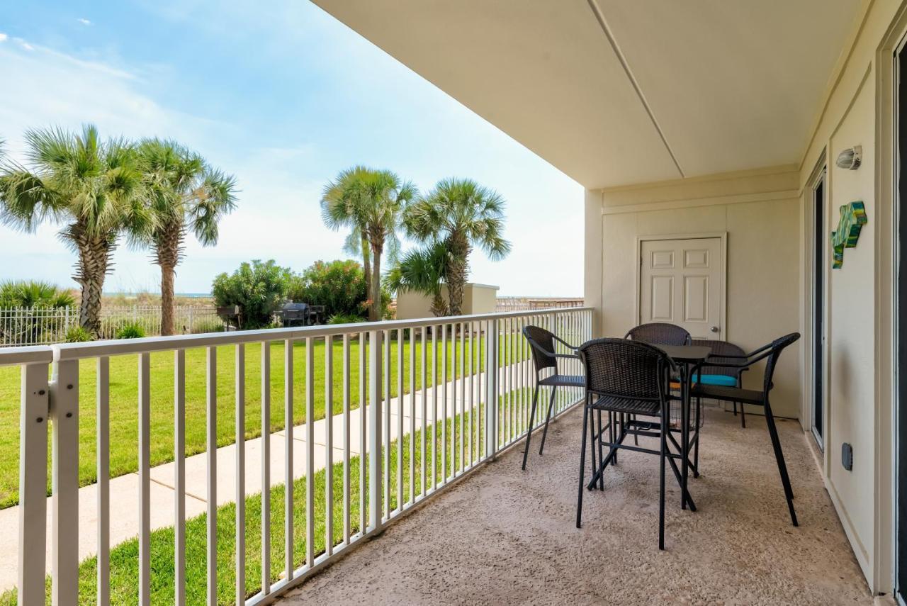 Footprints In The Sand - Beautiful First Floor Walk-Out Is Only Steps To The Pool And Beach Boardwalk! Condo Dauphin Island Eksteriør billede