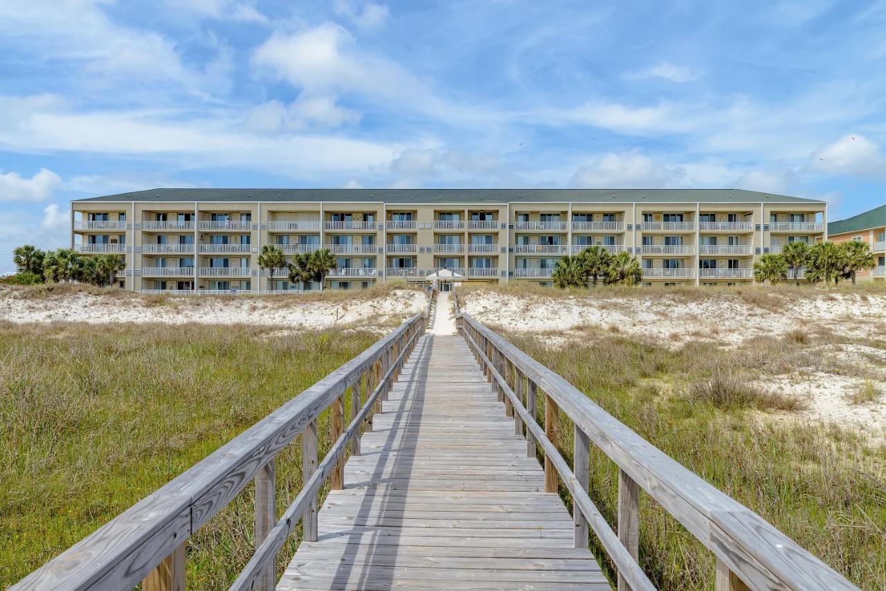 Footprints In The Sand - Beautiful First Floor Walk-Out Is Only Steps To The Pool And Beach Boardwalk! Condo Dauphin Island Eksteriør billede