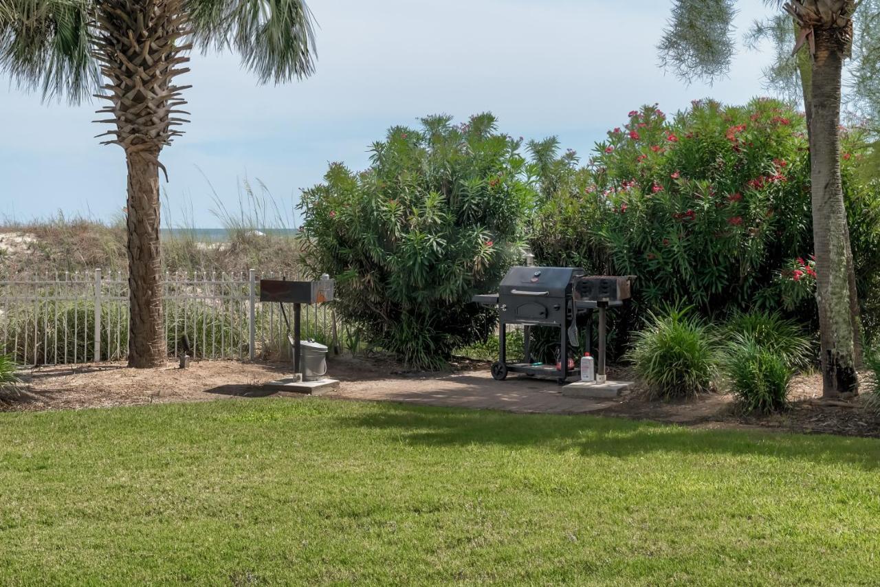 Footprints In The Sand - Beautiful First Floor Walk-Out Is Only Steps To The Pool And Beach Boardwalk! Condo Dauphin Island Eksteriør billede