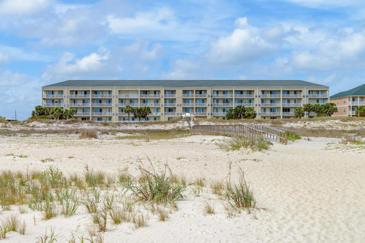 Footprints In The Sand - Beautiful First Floor Walk-Out Is Only Steps To The Pool And Beach Boardwalk! Condo Dauphin Island Eksteriør billede